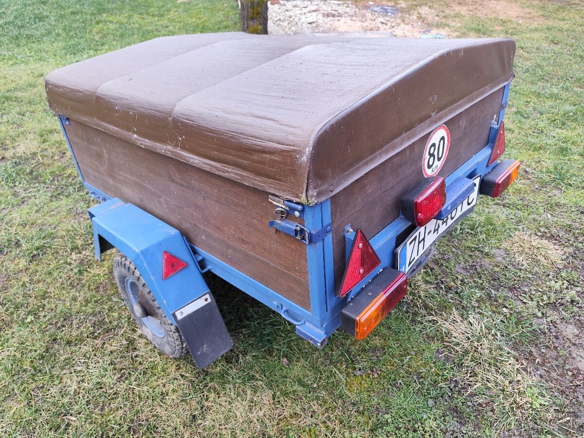 prívesný vozík SPORT YACHT - 3