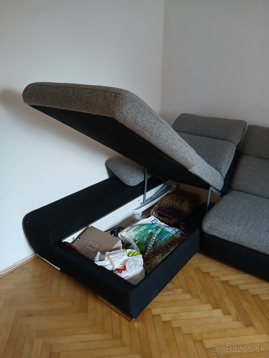 Rohová sedacia súprava - 3