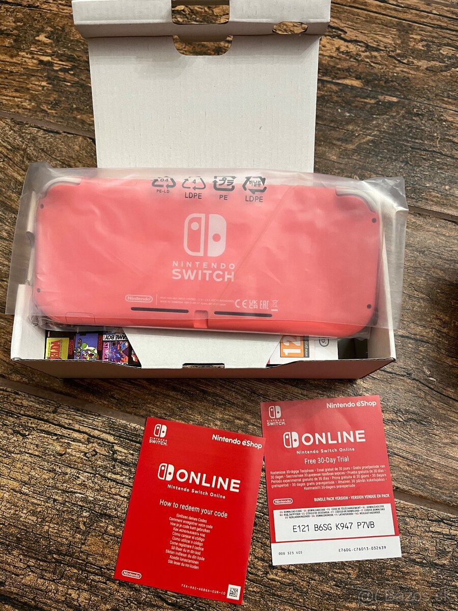 Predám úplne nové Nintendo Switch Lite - 3