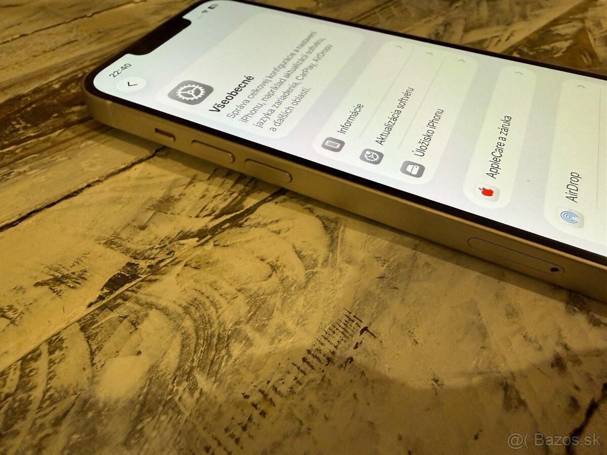 iPhone 14 128GB - biely - 3