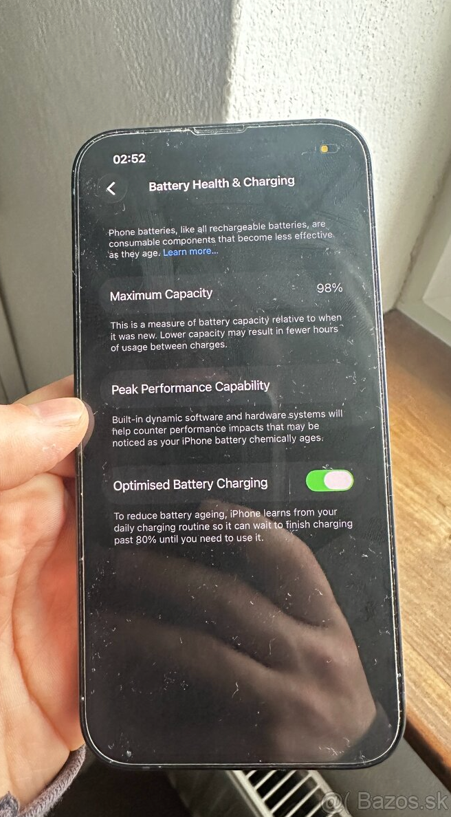 iPhone 13, 256GB, Batéria 98% - 3