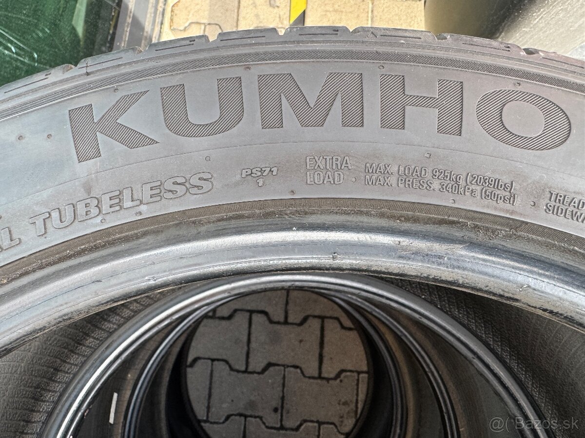 KUMHO ECSTA ps71 , Letné , dvojrozmer - 3