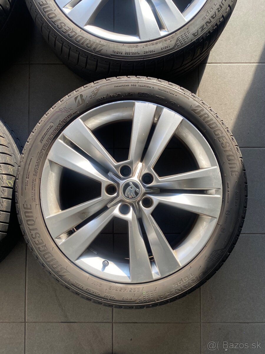 Elektróny 7Jx18 ET45 Karoq - 3