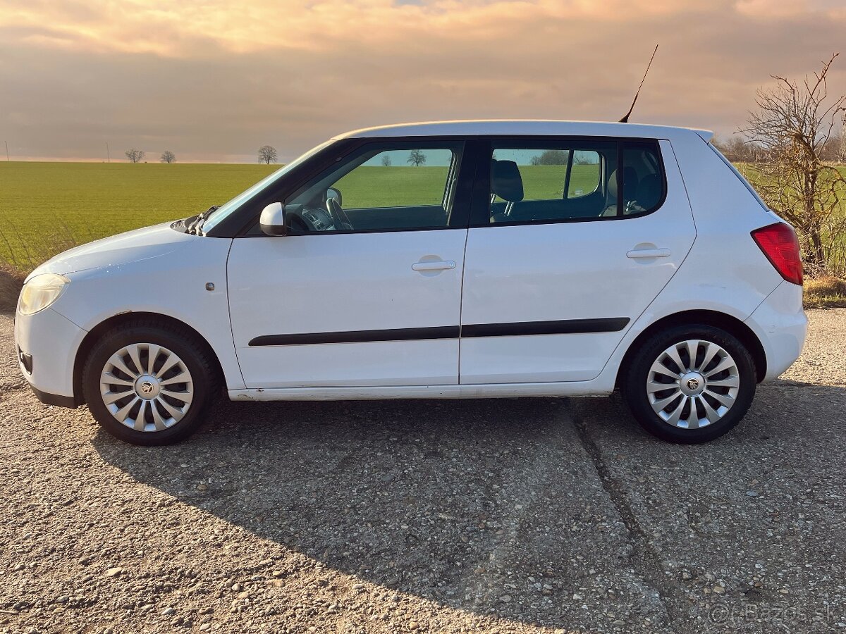 Predám Škoda Fabia 2 1.4tdi 59kw - 3