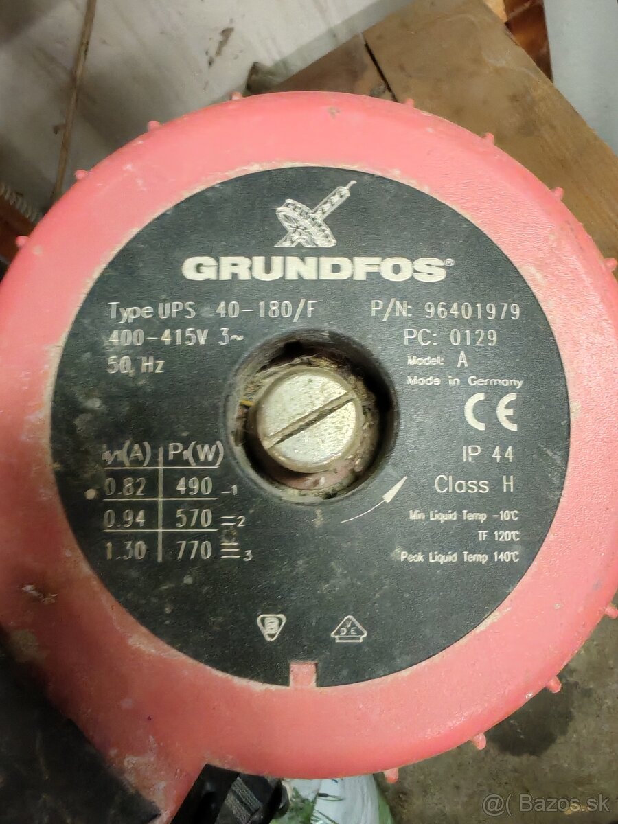 Obehové čerpadlo - 3