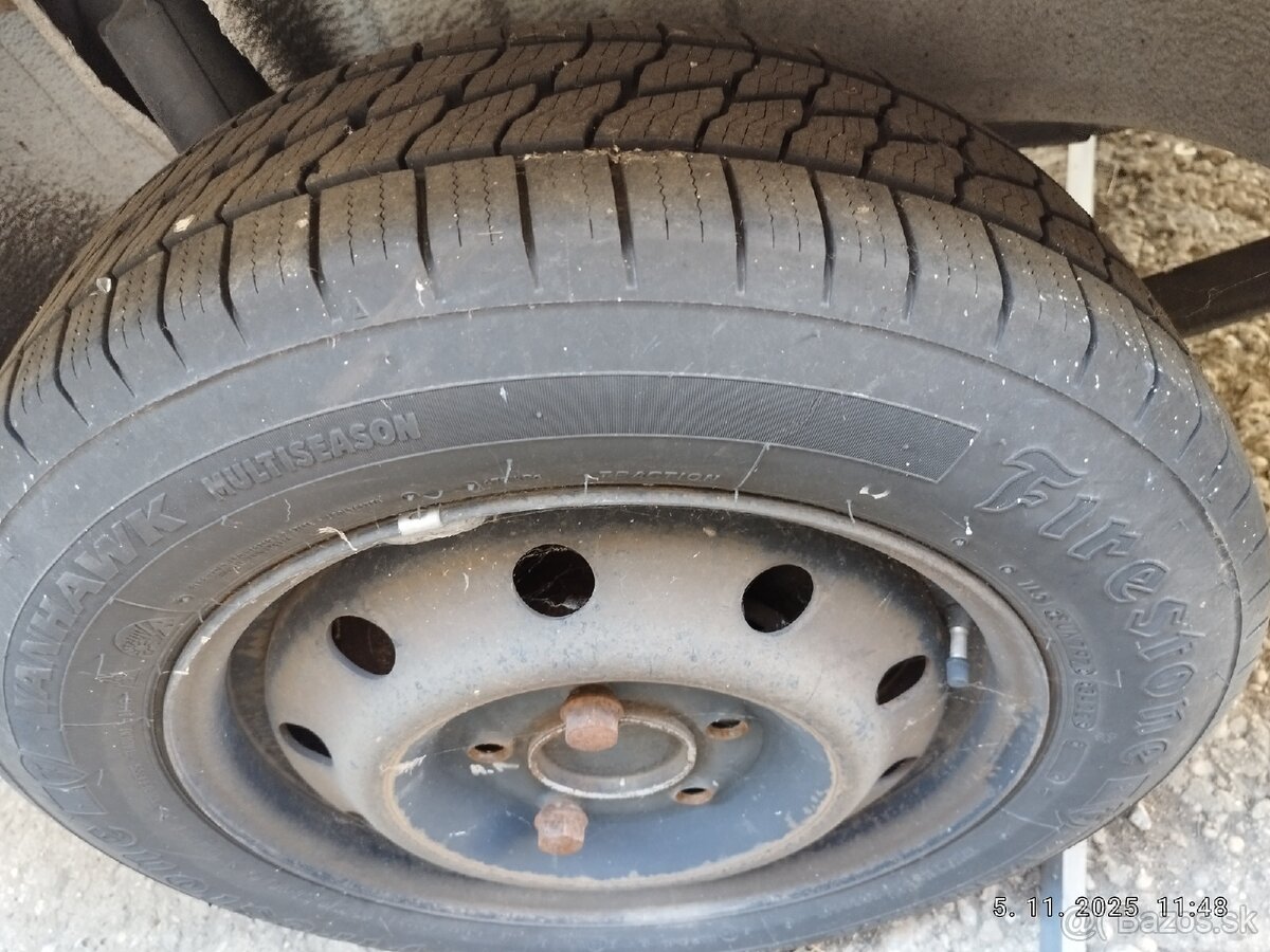 kolesá Opel movano, Renault majster.. - 3