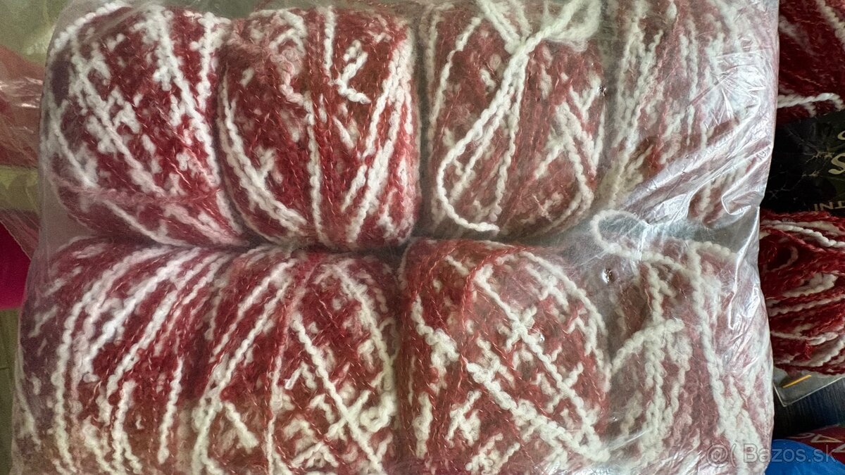 Priadza na pletenie - 3