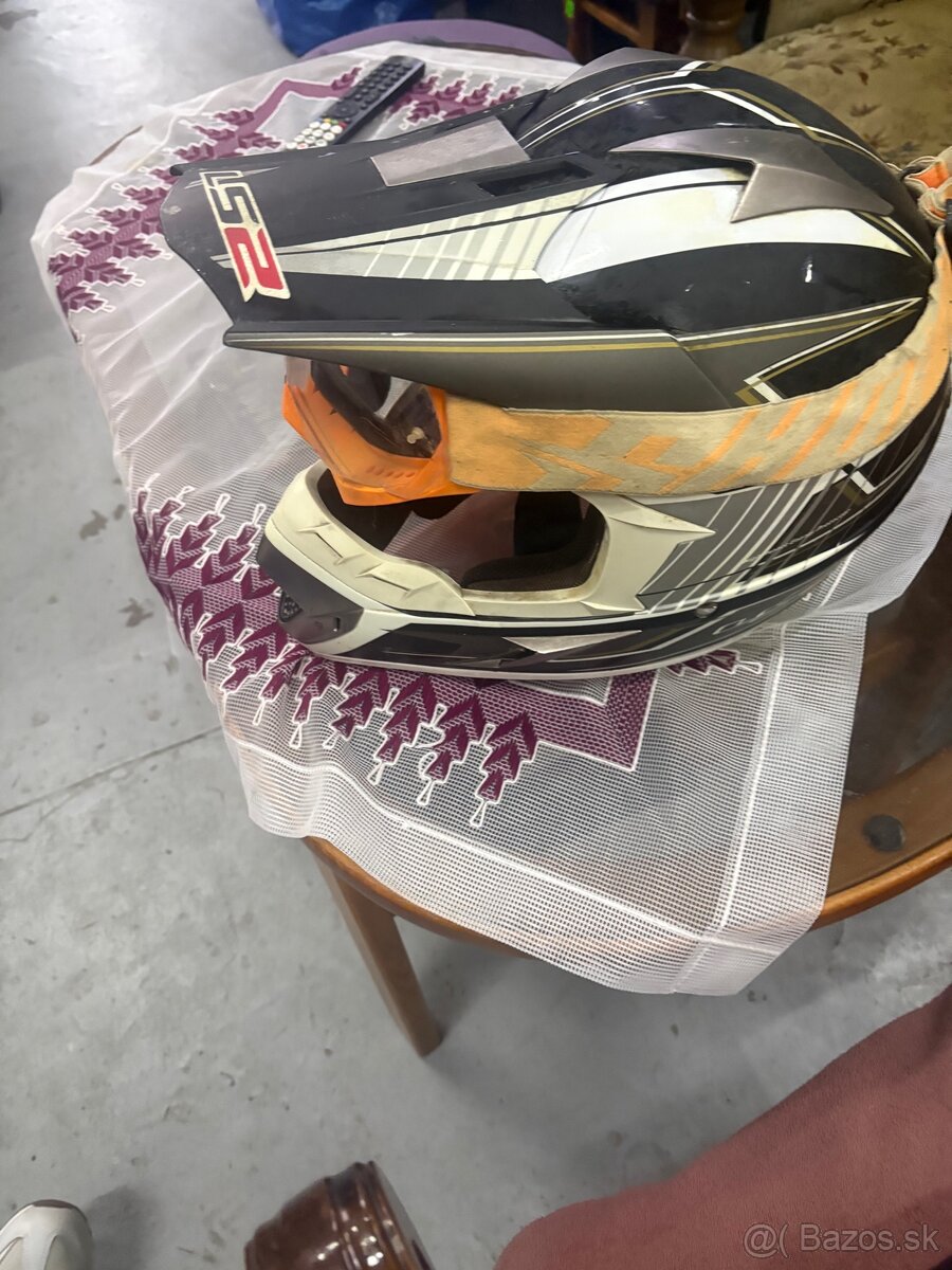 Prilba LS2 + korytnačka - 3