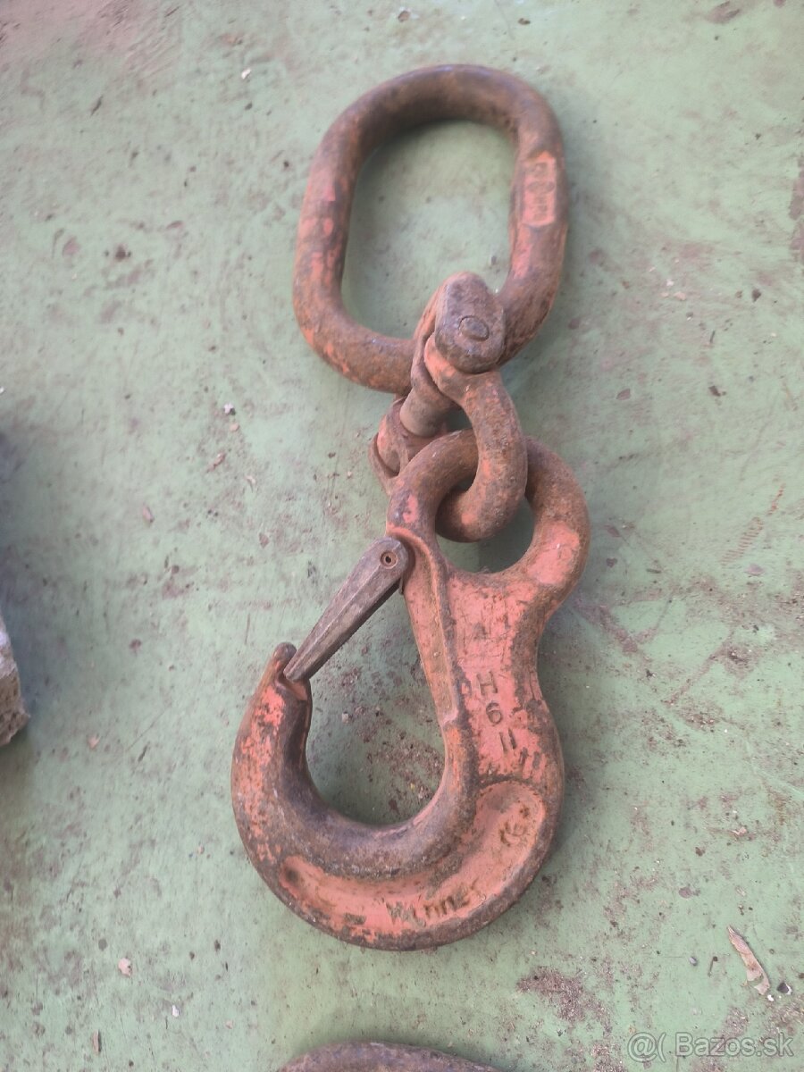 Predám štvorhák s hlavným hakom 7t - 3