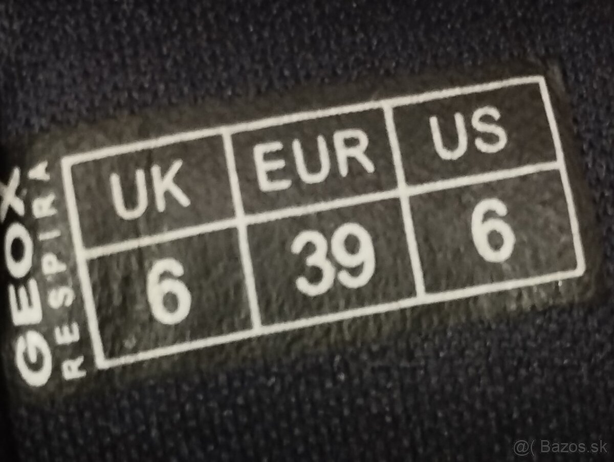 tenisky pre chlapca zn. GEOX - 3