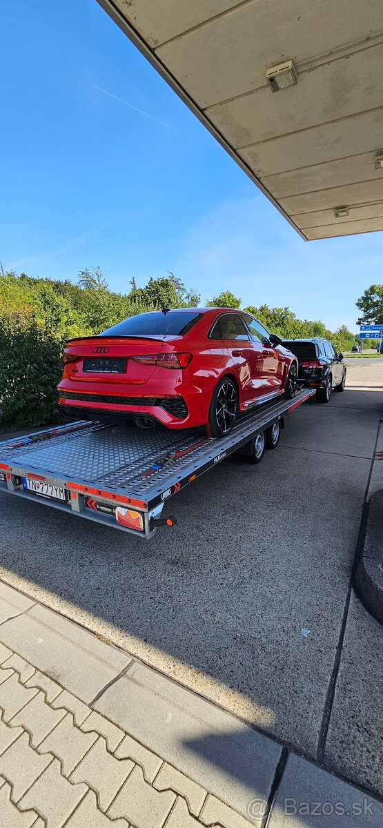 Odťah vozidiel, preprava automobilov Trenčín - 3