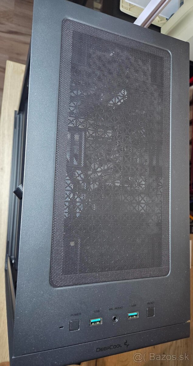 Predám PC - RX 580 8GB + i3 10105F - 3