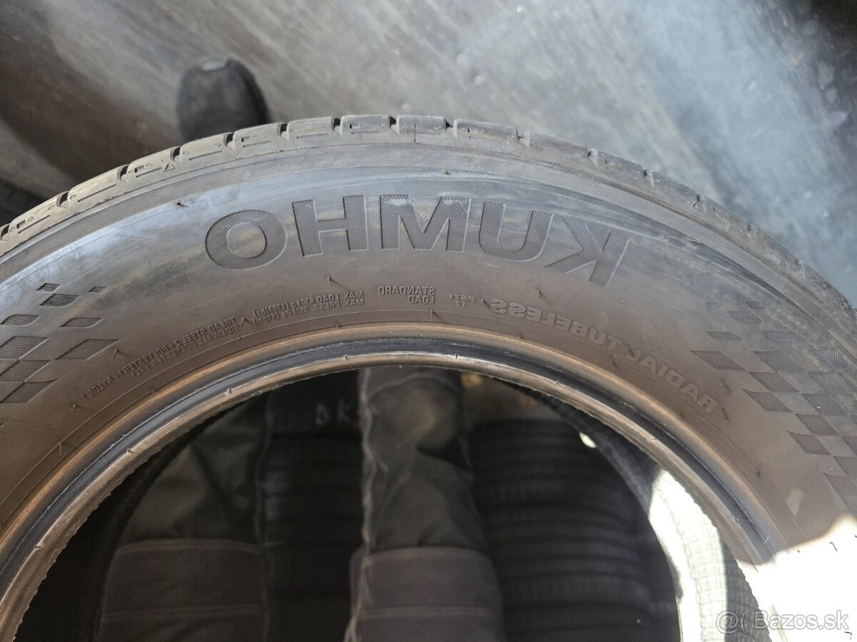 KUMHO Ecsta PS71 - Predám letné pneumatiky - Bratislava - 3