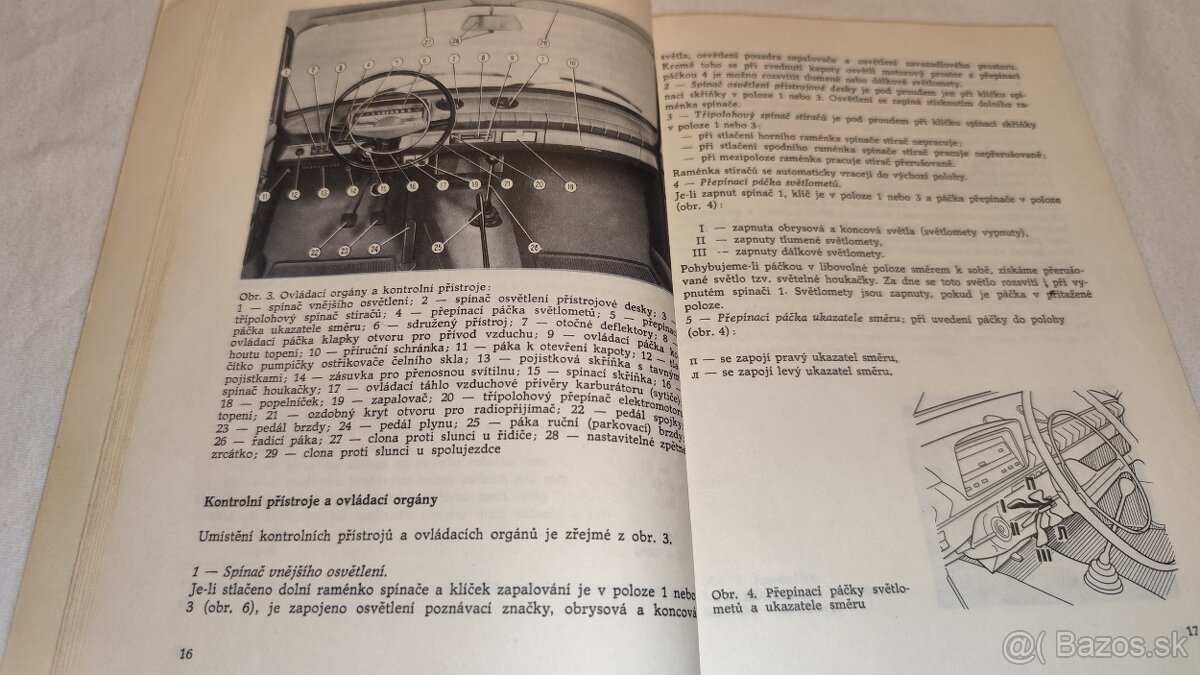 VAZ 2101 2102 ( Lada Žiguli ) - návod k obsluze a provozu - 3