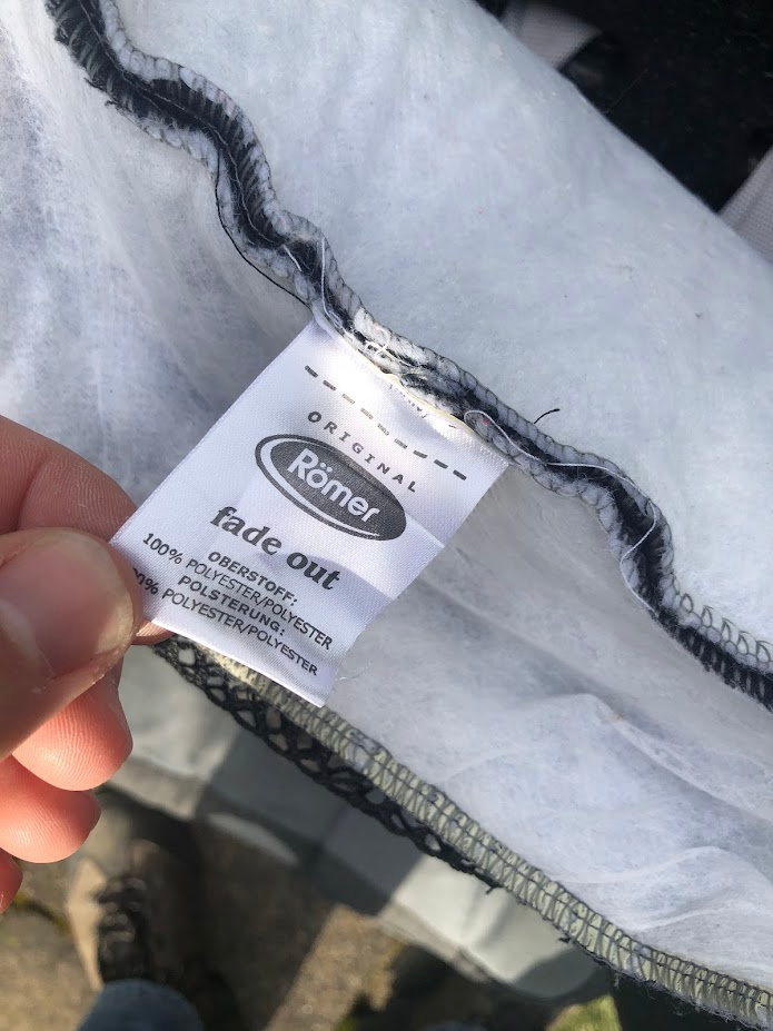 autosedacka ROMER DUO PLUS Robbie ISOFIX,9-18kg - 3