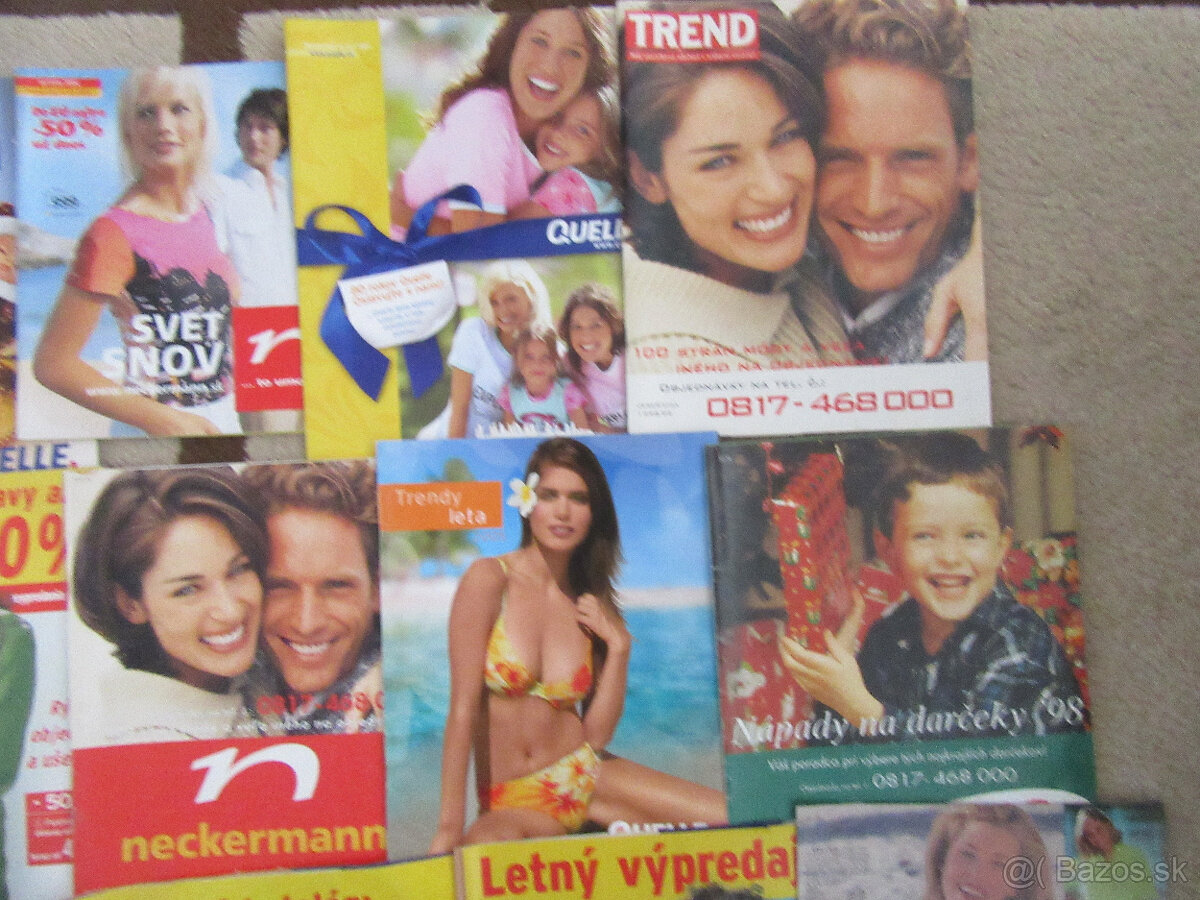 staré NAY letáky a časopisy GLOBTEL - 3