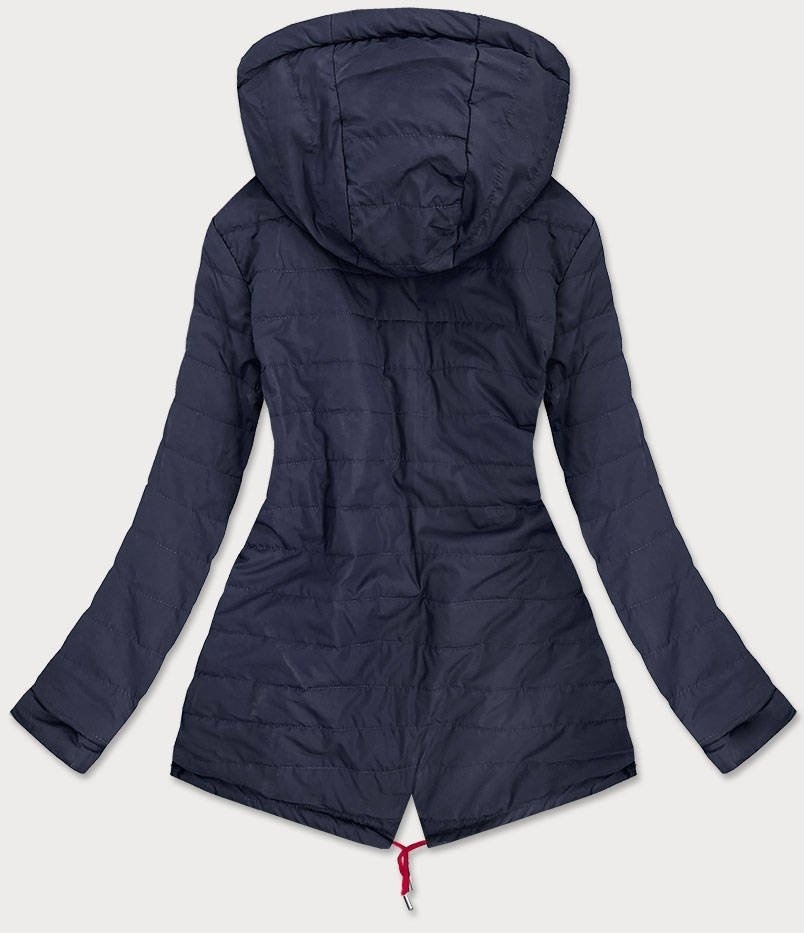 Obojstranna cervno modra bunda - 3