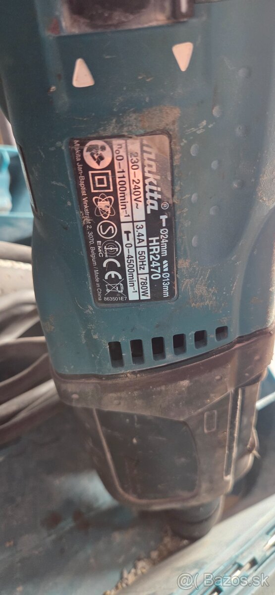 Makita hr2470 - 3