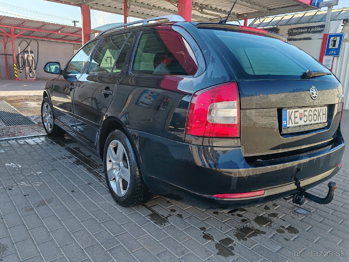 Škoda Octavia 2 facelift - 3