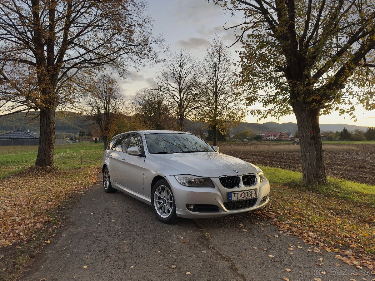 BMW E91 320d LCI - 3
