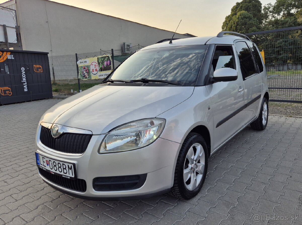 Škoda Roomster 1.4 16v - 3