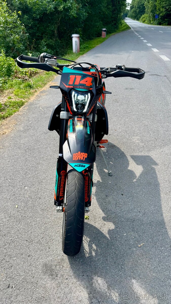 Ktm exc-f 450 tp+spz supermoto