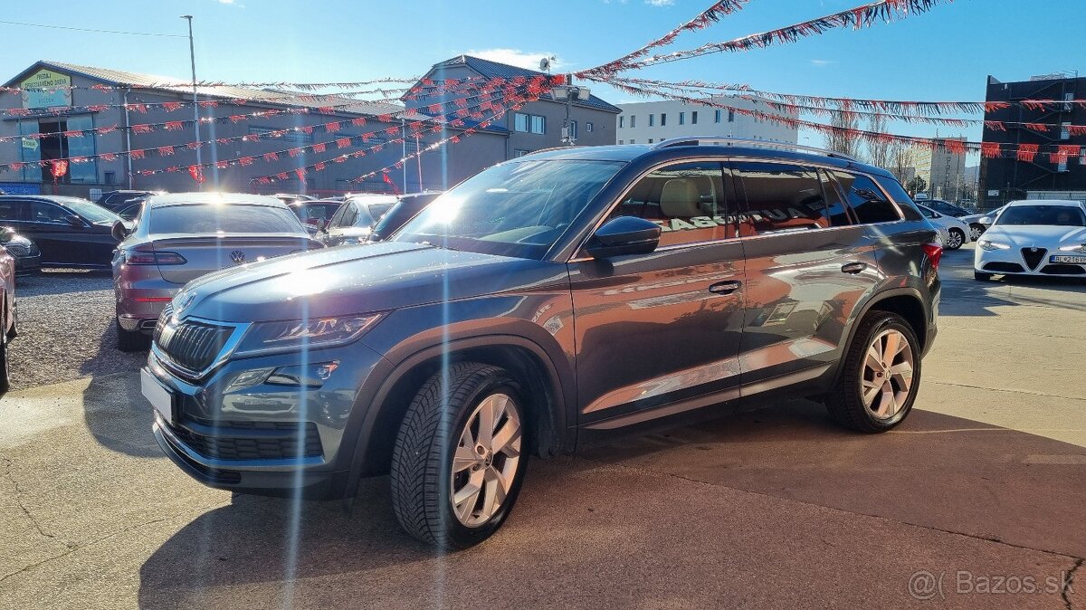 Škoda Kodiaq 2,0 TDI 110KW 4x4 Style+ DSG7