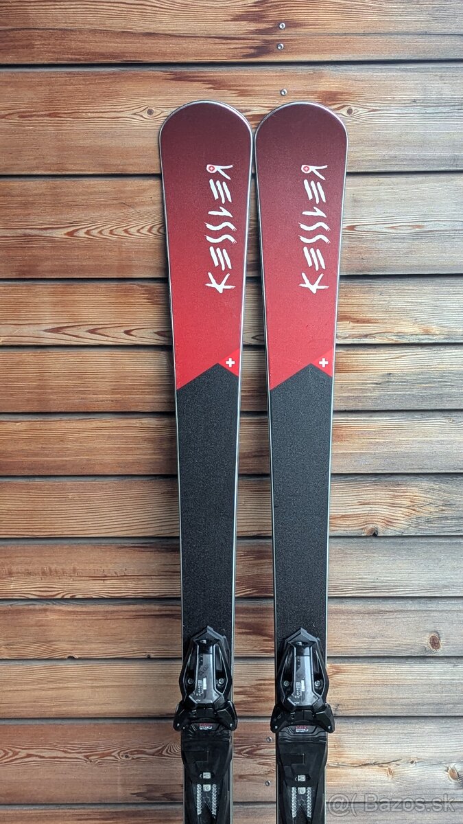 TOP švýcarské lyže Kessler The Python, 170cm - 3