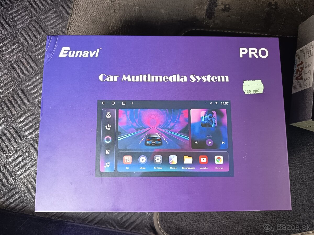 Android autorádio 9" - 3