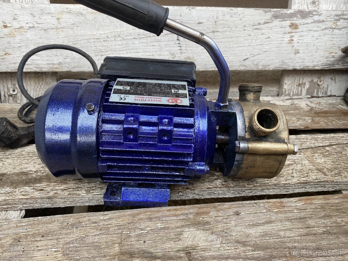 Elektricke čerpadlo - 3