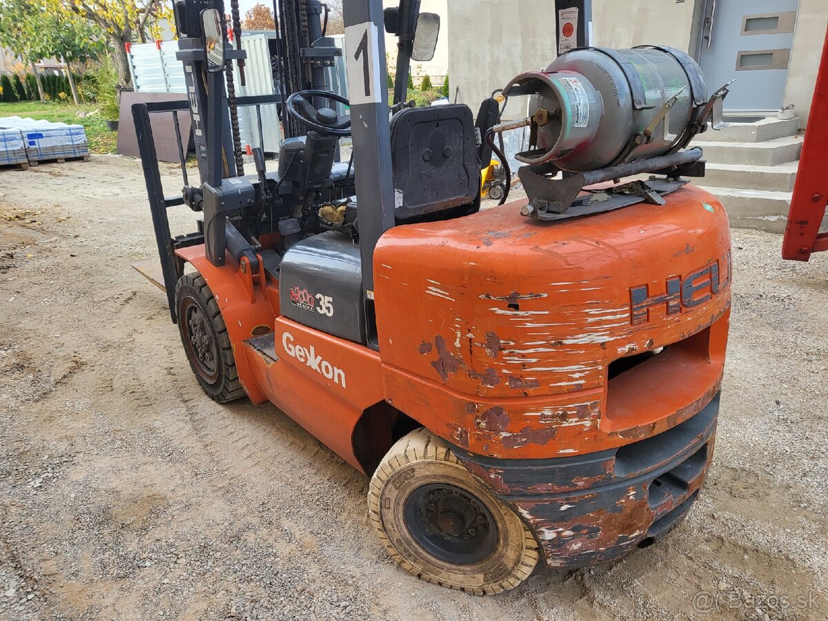 Vysokozdvizny vozik,HELI gekkon 35 - 3