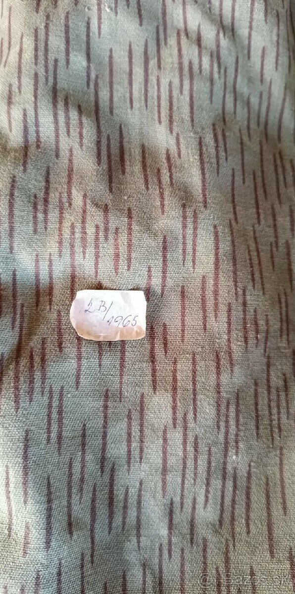 Ihličákovy kabát kongo - 3