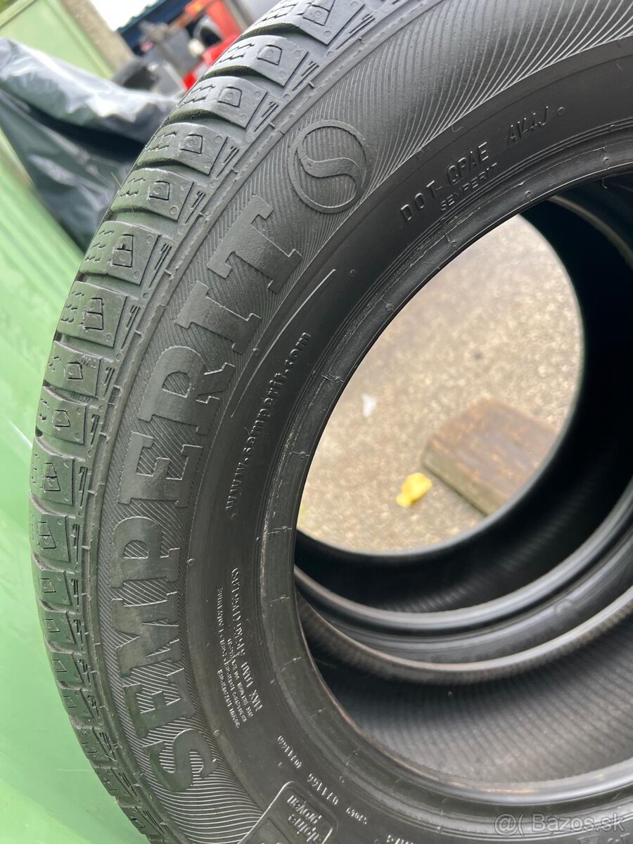 Zimne pneumatiky semperit 195/65R15 - 3