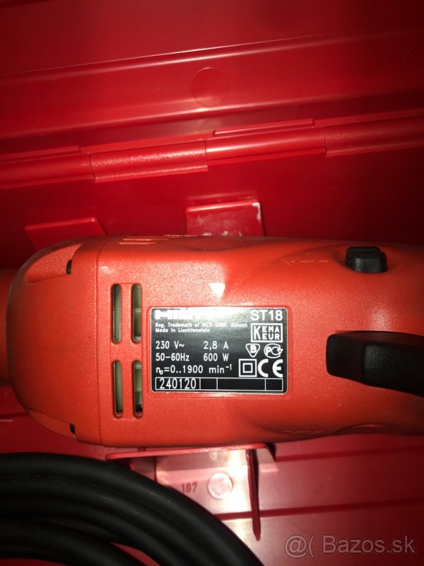 Montážny skrutkovač - 3