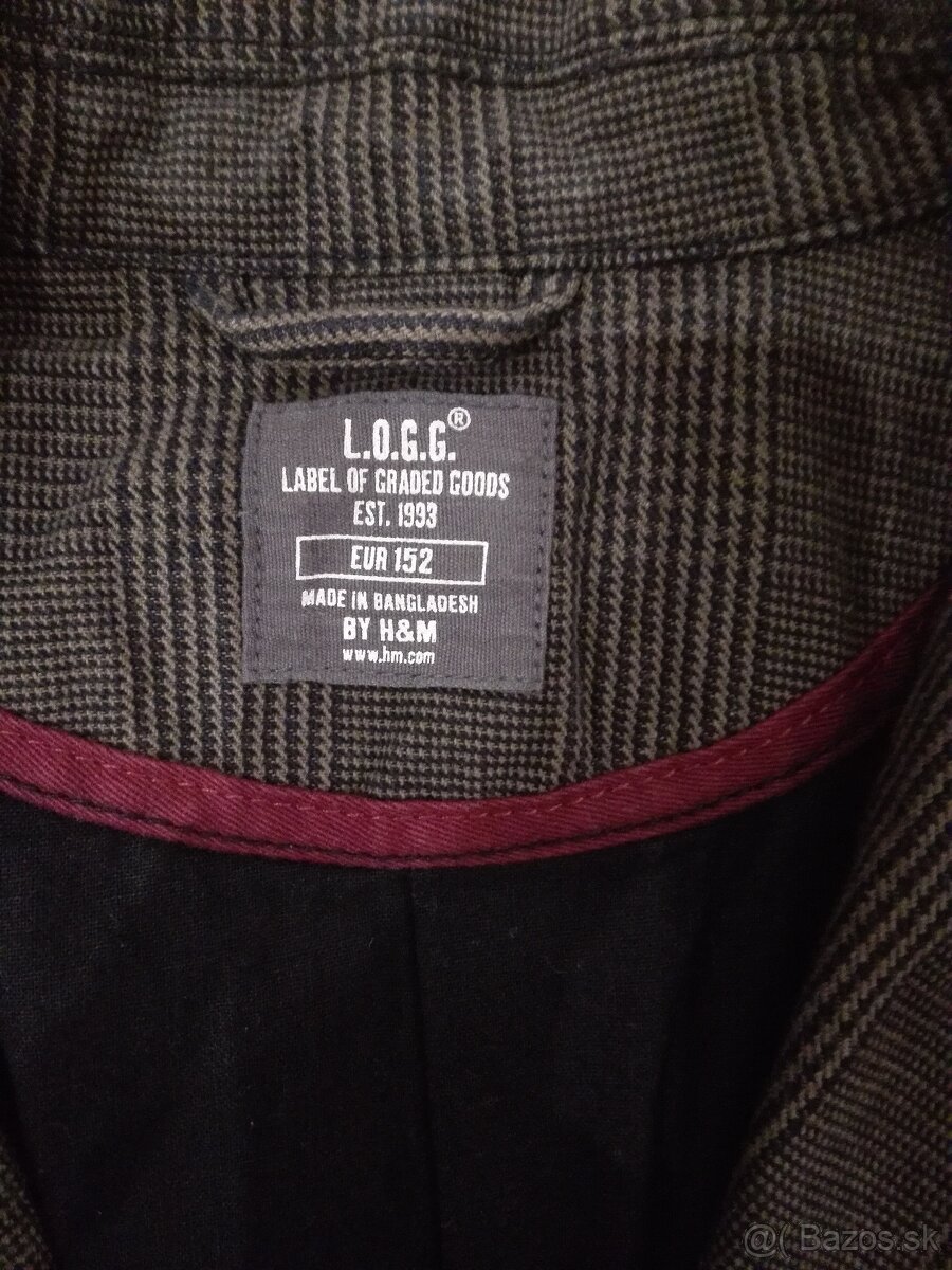 Chlapčenské sako č. 152 - 3