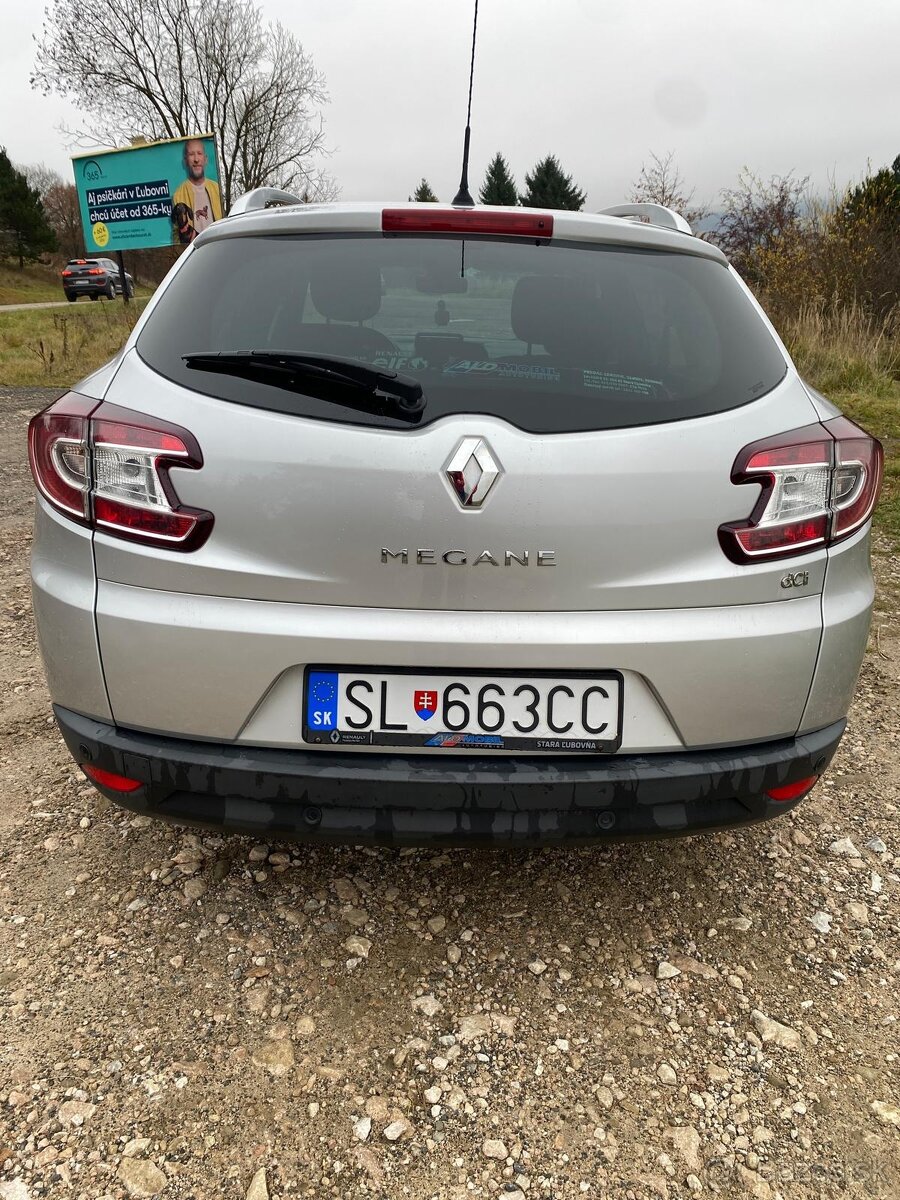Renault Megane GRANDTOUR 1,5 DCi 2016 - 3