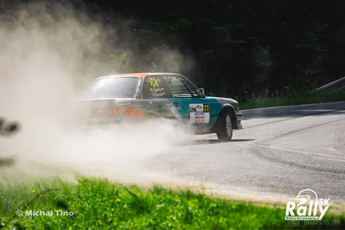 BMW e30 Rally - 3