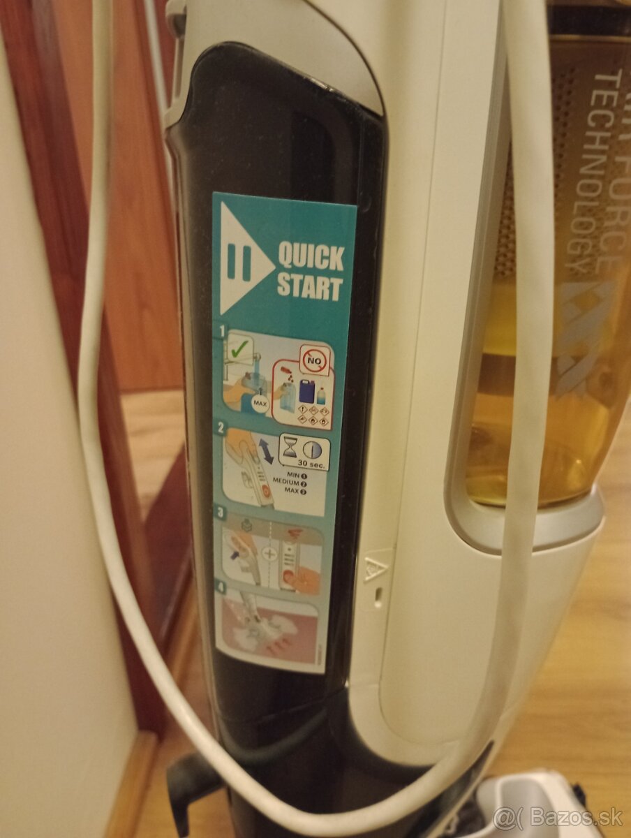 Rowenta parný mop a vysávač - 3