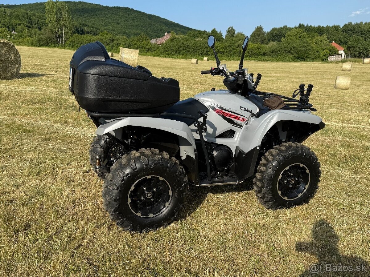 Yamaha Grizzly 700 ako nová