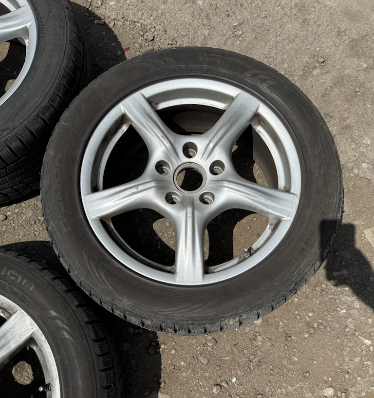 Originálna sada kolies Porsche R18 Panamera - 3