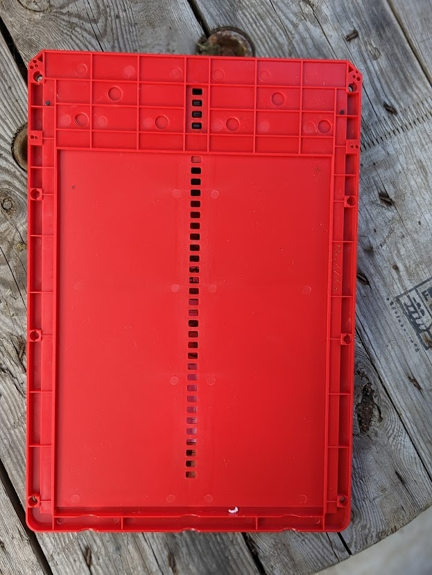 Solárne vrátka do kurníku - 3