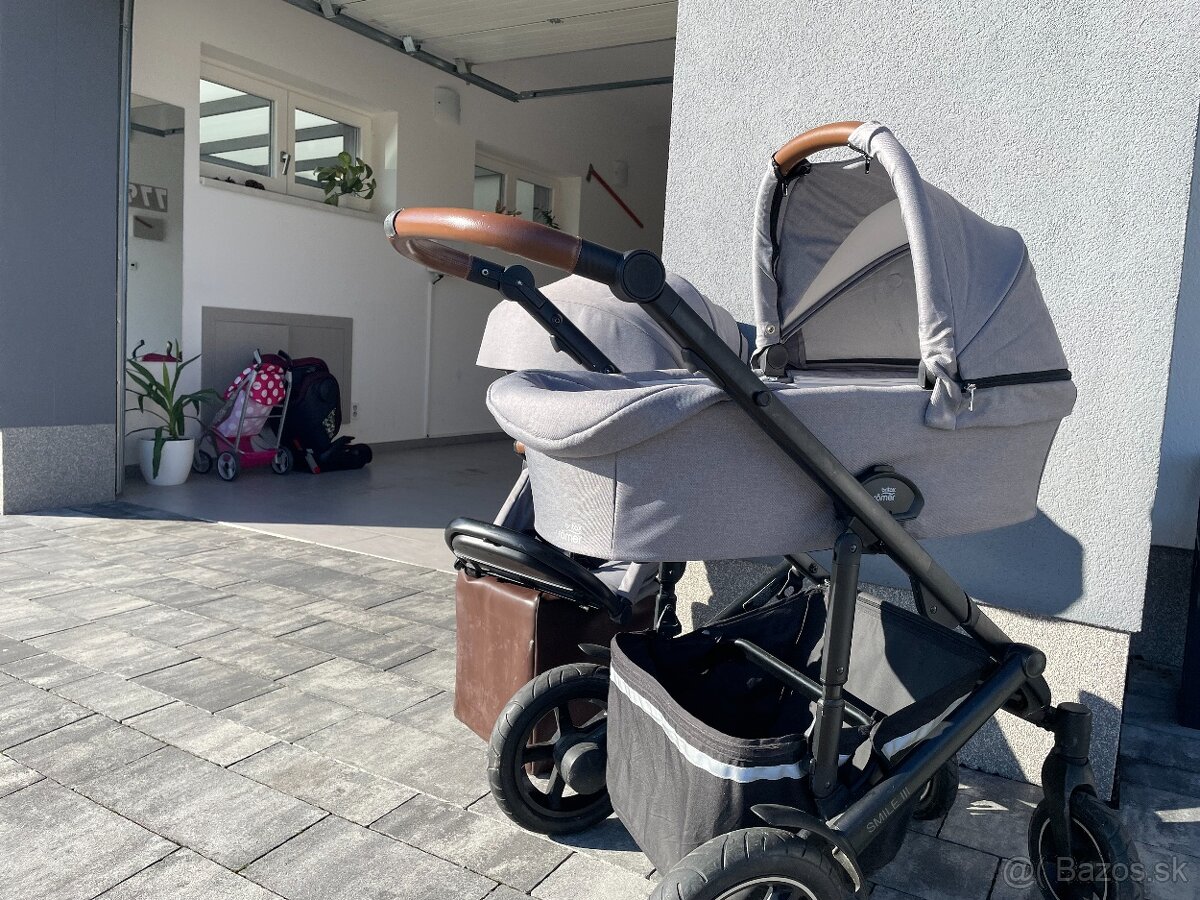 BRITAX RÖMER Smile 3 - trojkombinace - kočík, sedačka - 3