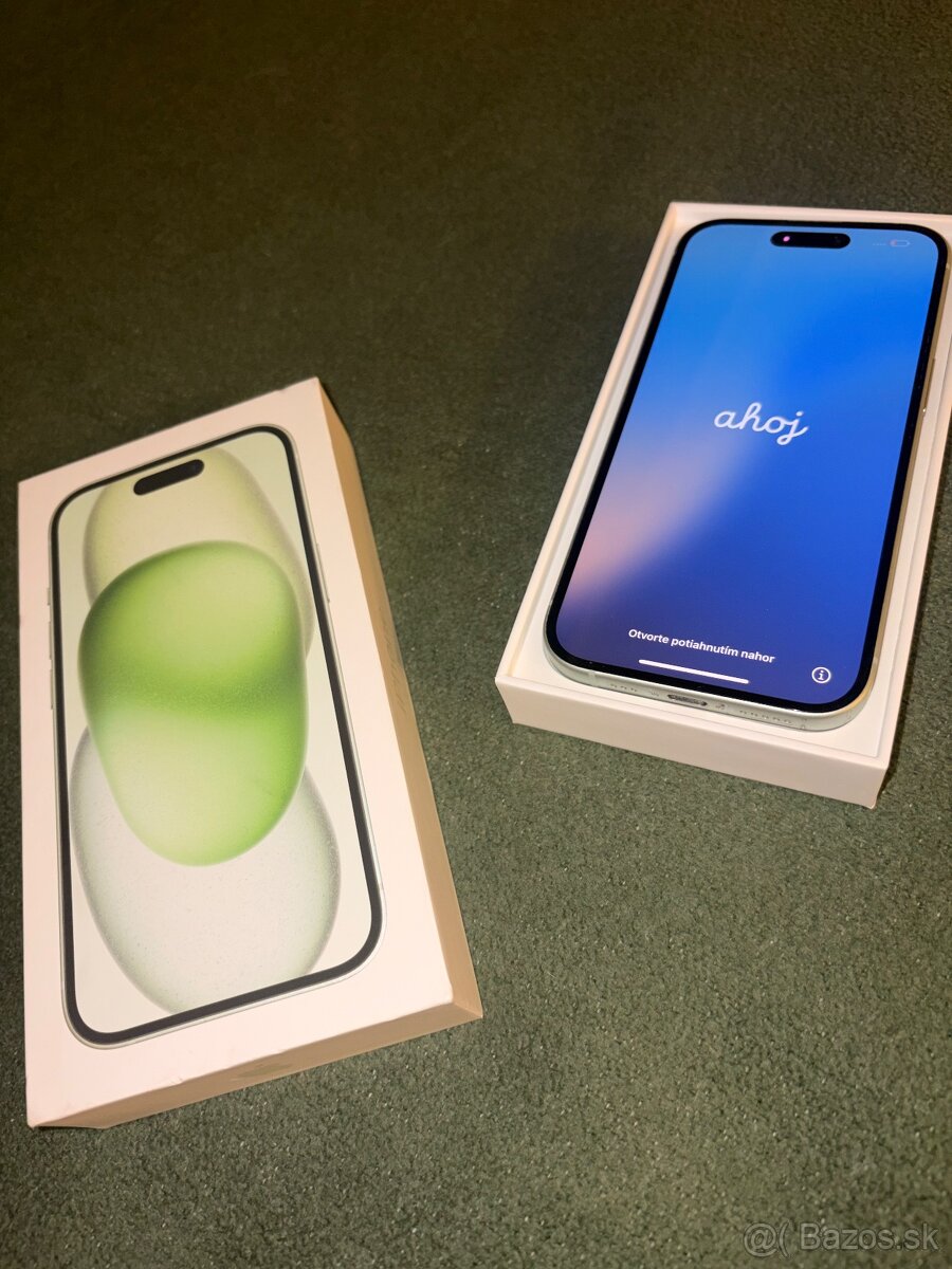 Apple IPhone 15 Green - 3