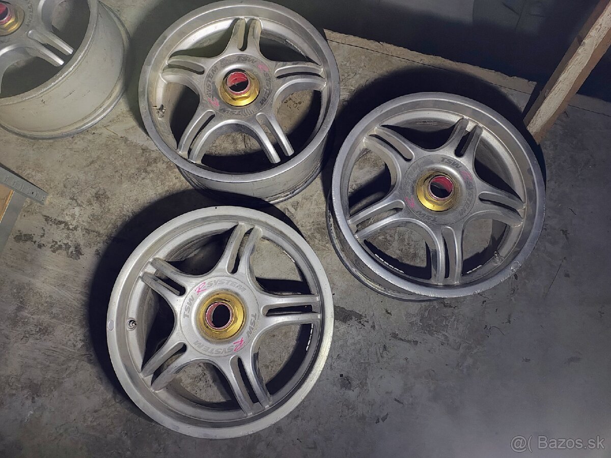 Disky TSW 4x100 R16 - 3