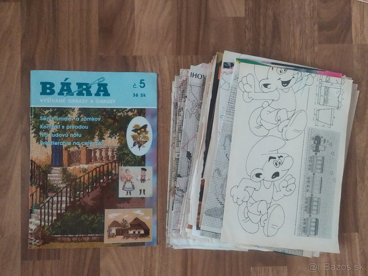 Malování jehlou a Bára - 3