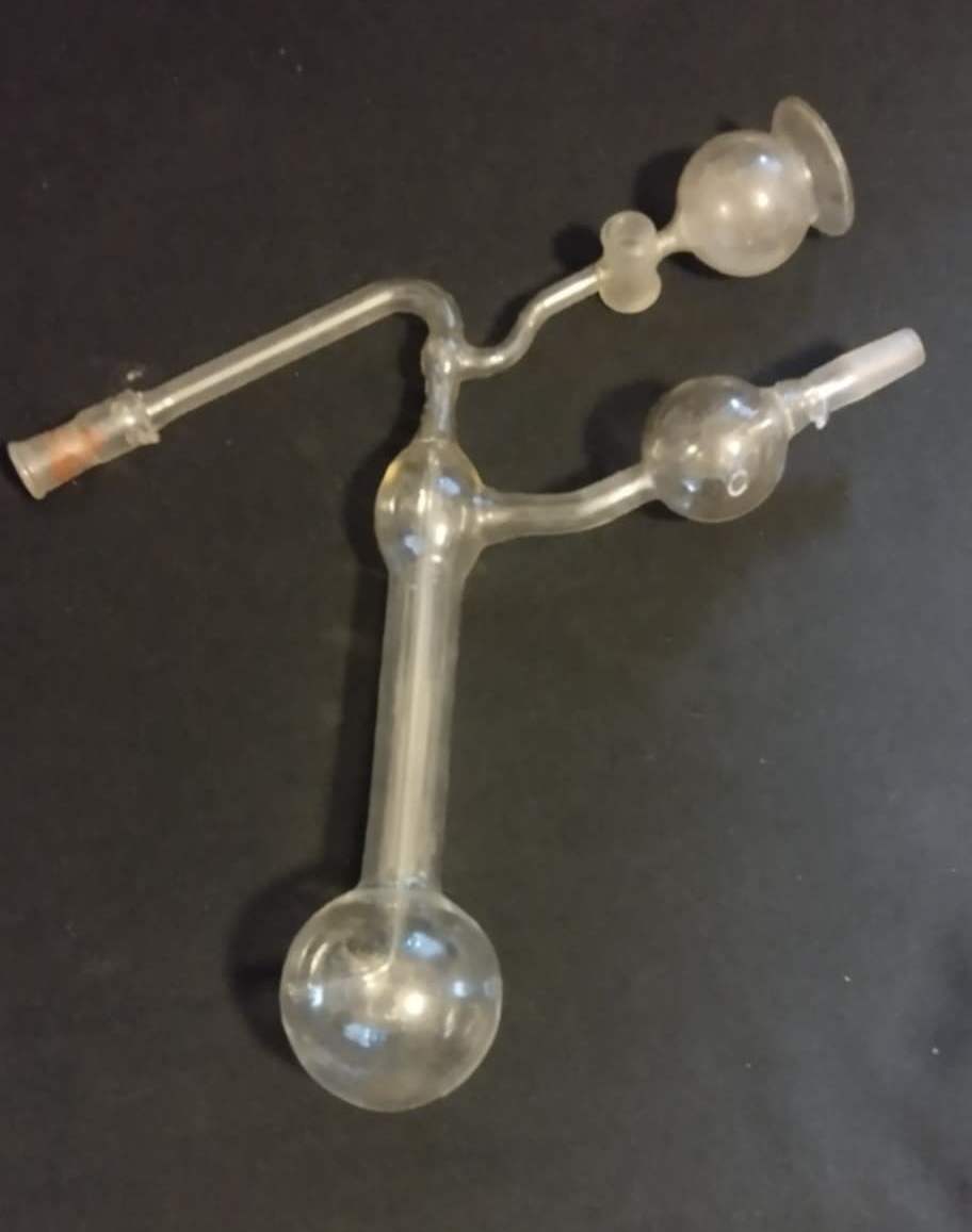 Chemické sklo /výveva vodná / Nástavec extrakčný .... - 3