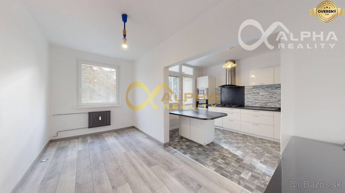 Prenájom: 4 izbový byt s loggiou, sídlisko Mier, Sp.N.Ves - 3