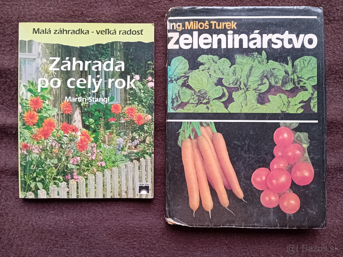 Knihy pre záhradkárov - 3