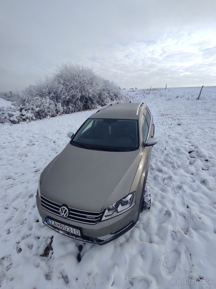 VW Passat Alltrack 130kw 4motion r.2013 - 3