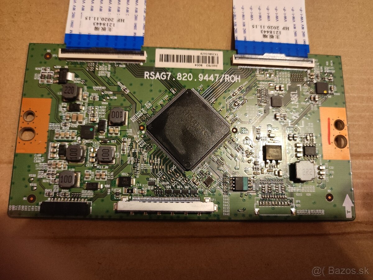 Predám napájací zdroj a veci z tv hisense - 3